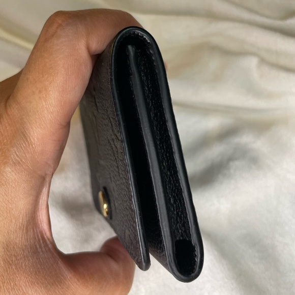 Louis Vuitton Black Monogram Empreinte Card Case Wallet 🖤 - Picture 4 of 10